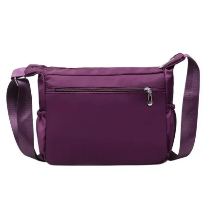 Kukuzhu Nylon Crossbody Bag For Women Large Capacity Shoulder Bag Multi-pocket Female Bag Shopping Travel Lady Handbag Leisure Purse sac