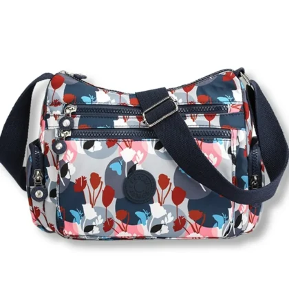 Almusen Handbags Women Crossbody Bags Waterproof Wallet Pockets Shoulder Bags for Women Large Capacity