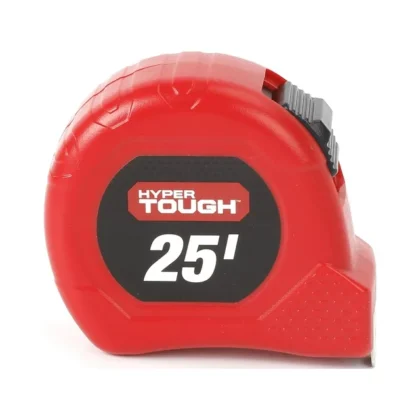 Hyper Tough 25 Foot Tape Measure, Model 42040